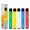 Einweg -E -Zigarette 2 ml Mehrere fruchtige 600 Puffs